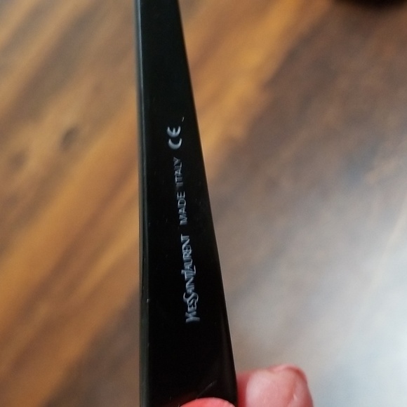 True Vintage Yves Saint Laurent Glasses Made in Italy - Picture 5 of 10